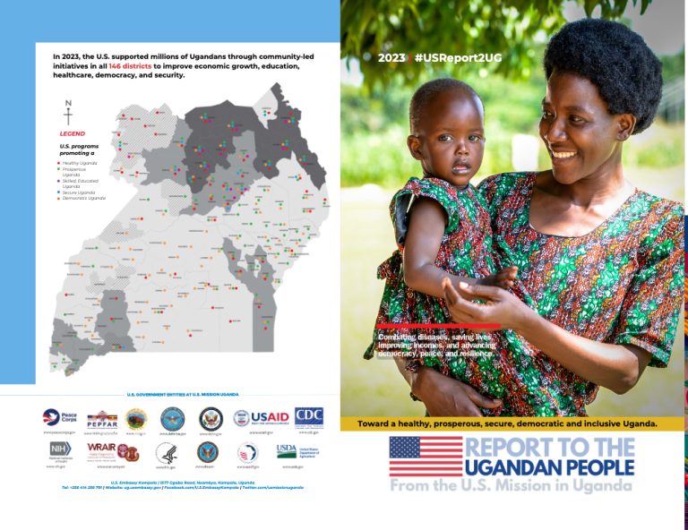 2023 Report to the Ugandan People