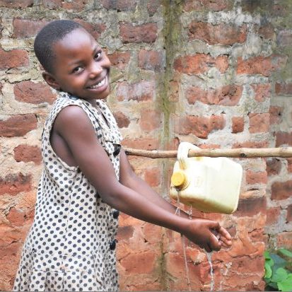 Empowering a 10 year-old Hygiene Ambassador