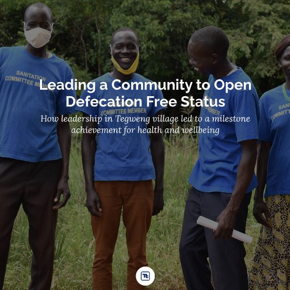 Leading a Community to Open Defecation Free Status