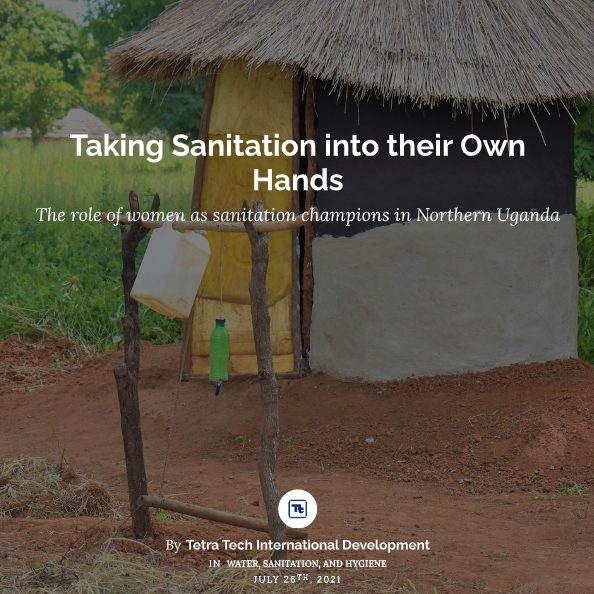 Taking Sanitation into their Own Hands